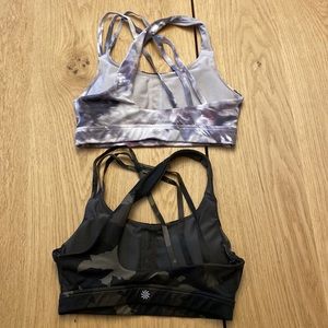 Athleta Run Free Bra Bundle Small